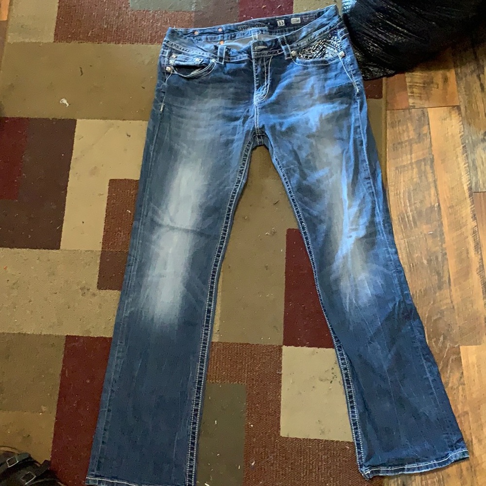 Miss Me boot cut jeans